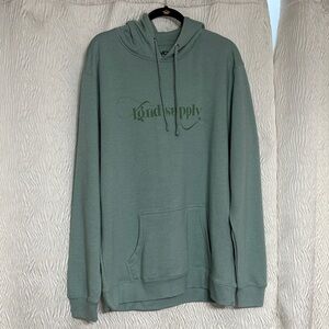 Legend Supply Co. Light Green Men’s Loose Hoodie- Size XL